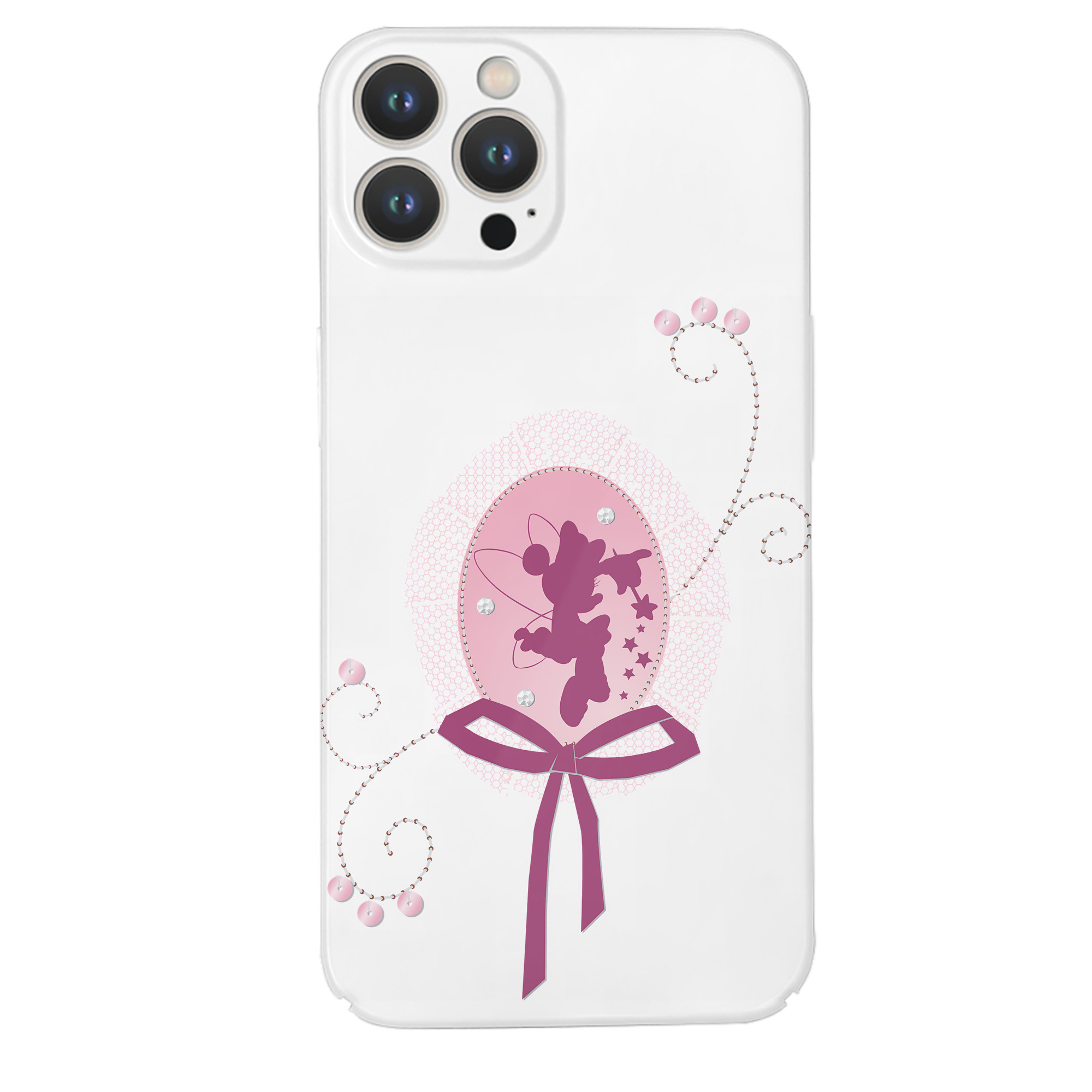（画像用） ミッキーマウス Mickey Mouse 【iPhone 14シリーズ対応】ハードケース